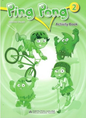 PING PONG 2 ACTIVITY BOOK