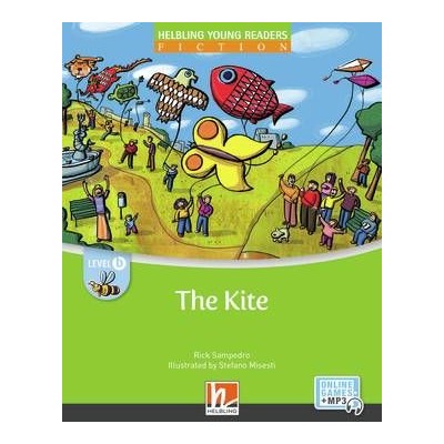 YOUNG READERS THE KITE - READER + E-ZONE (YOUNG READERS B)