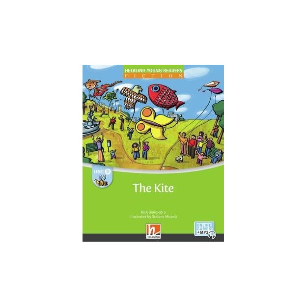 YOUNG READERS THE KITE - READER + E-ZONE (YOUNG READERS B)