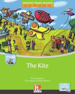 YOUNG READERS THE KITE - READER + E-ZONE (YOUNG READERS B)