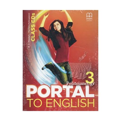 PORTAL TO ENGLISH 3 CD CLASS
