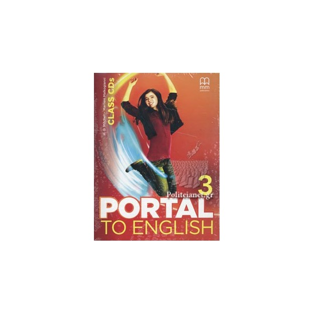 PORTAL TO ENGLISH 3 CD CLASS