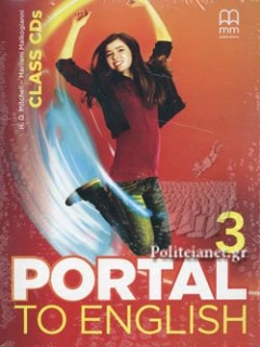 PORTAL TO ENGLISH 3 CD CLASS