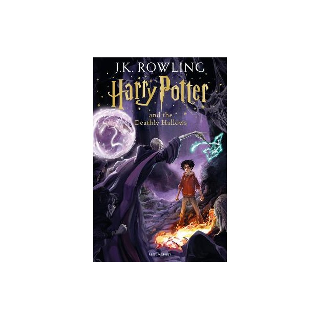 HARRY POTTER 7: AND THE DEATHLY HALLOWS N/E - CHILDRENS EDITION PB