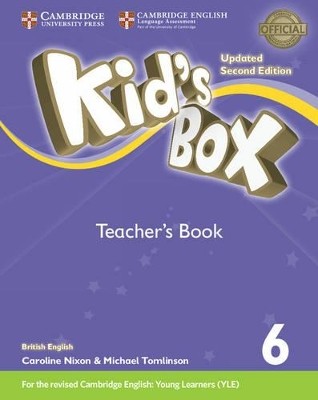 KIDS BOX 6 TCHRS UPDATED 2ND ED