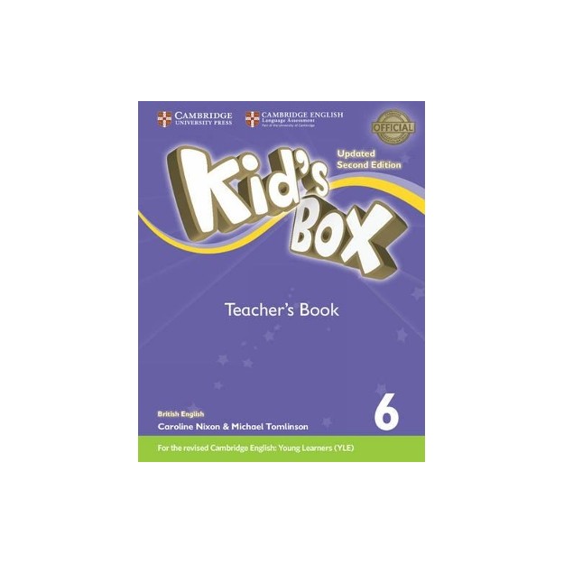 KIDS BOX 6 TCHRS UPDATED 2ND ED