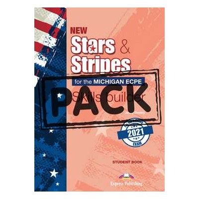 NEW STARS   STRIPES MICHIGAN ECPE 2021 EXAM SKILLS BUILDER (+ DIGIBOOKS APP)