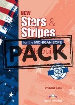 NEW STARS STRIPES MICHIGAN ECPE 2021 EXAM SKILLS BUILDER (+ DIGIBOOKS APP)