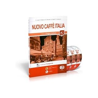 NUOVO CAFFE ITALIA 2 GUIDA PER LINSEGNANTE (+ 3 CDS)