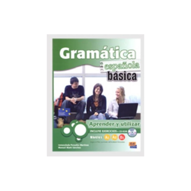 GRAMATICA ESPANOLA BASICA-APRENDER Y UTILIZAR A2-B1 (+ CD-ROM)