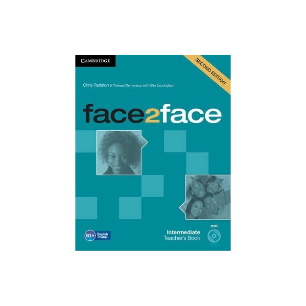 FACE 2 FACE INTERMEDIATE TCHRS (+ DVD) 2ND ED