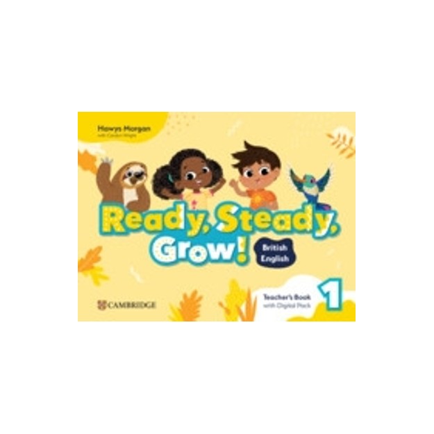 READY, STEADY, GROW! 1 TCHRS (+ DIGITAL PACK)