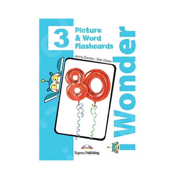 IWONDER 3 PICTURE   WORD FLASHCARDS