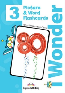 IWONDER 3 PICTURE   WORD FLASHCARDS