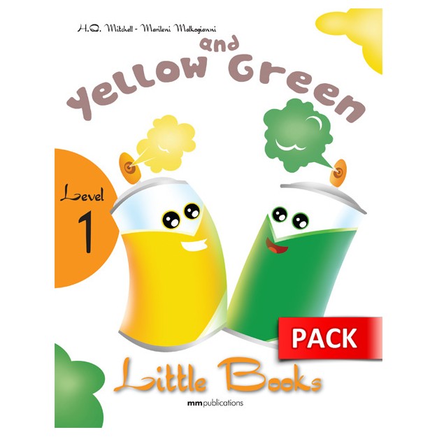 LB 1: YELLOW AND GREEN (+ CD + CD-ROM)