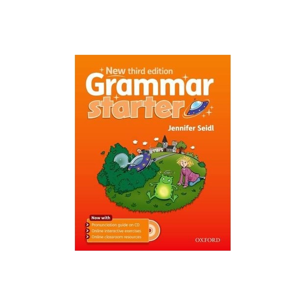 GRAMMAR STARTER (+ AUDIO CD) 3RD ED