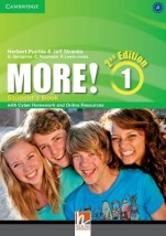 MORE! 1 SB WITH CYBER HOMEWORK 2ND ED