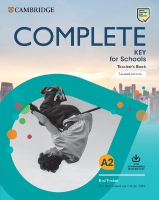 COMPLETE KEY FOR SCHOOLS TCHRS (+ DOWNLOADABLE AUDIO) (FOR THE REVISED EXAM FROM 2020) 2ND ED