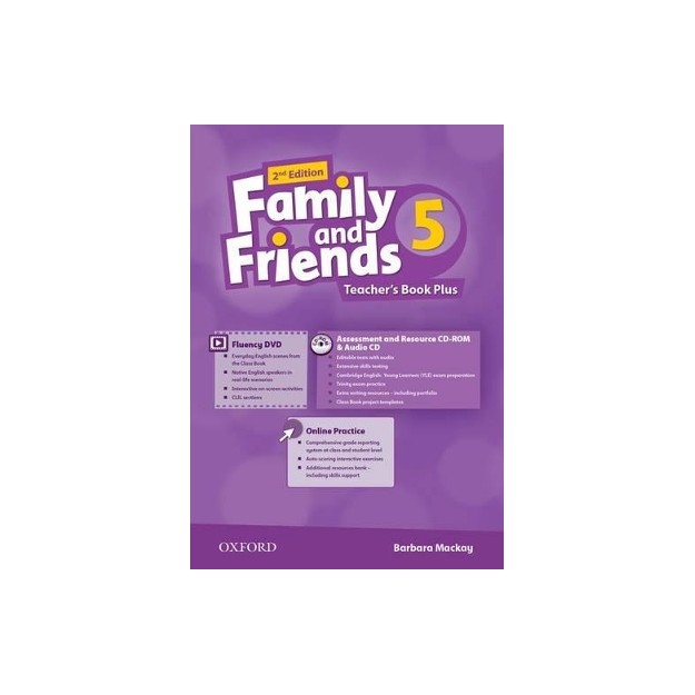 FAMILY AND FRIENDS 5 TCHRS 2ND ED