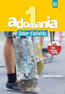 ADOMANIA 1 A1 PACK CAHIER + VERSION NUMERIQUE