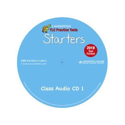 CAMBRIDGE YOUNG LEARNERS ENGLISH TESTS STARTERS CD CLASS 2018
