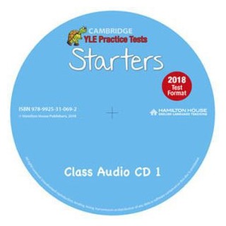 CAMBRIDGE YOUNG LEARNERS ENGLISH TESTS STARTERS CD CLASS 2018