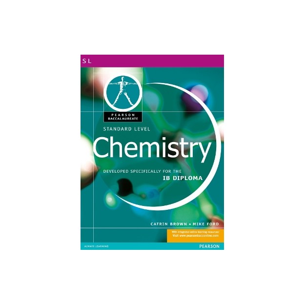 PEARSON BACCALAUREATE : STANDARD LEVEL CHEMISTRY PB
