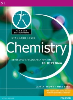 PEARSON BACCALAUREATE : STANDARD LEVEL CHEMISTRY PB