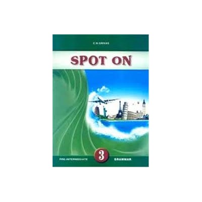 SPOT ON 3 PRE-INTERMEDIATE GRAMMAR