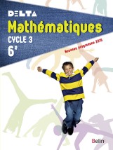 MATHS 6EME LIVRE ELEVE 2016 GRAND FORMAT POCHE