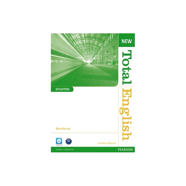 NEW TOTAL ENGLISH WITHOUT KEY STARTER WB (+ CD)