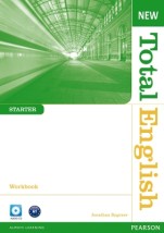 NEW TOTAL ENGLISH WITHOUT KEY STARTER WB (+ CD)