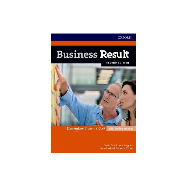 BUSINESS RESULT ELEMENTARY SB (+ ONLINE PRACTICE) 2ND ED