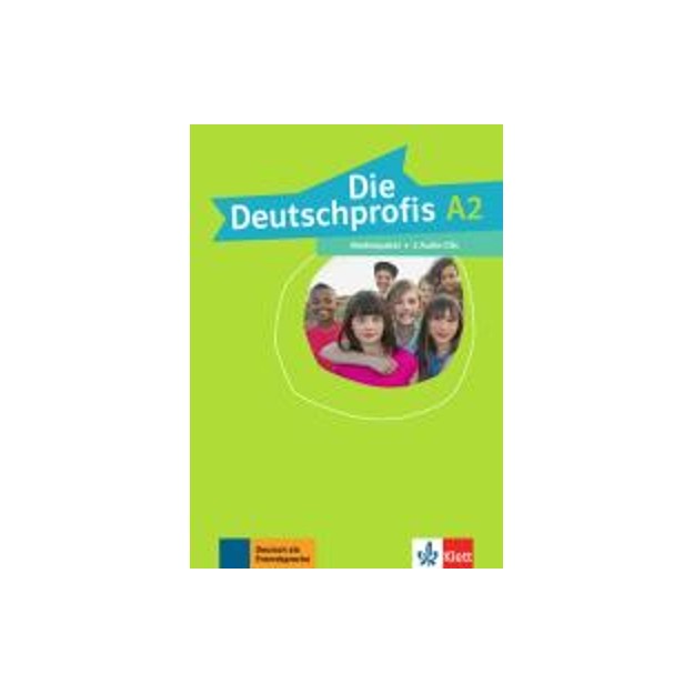 DIE DEUTSCHPROFIS A2 MEDIENPAKET(2 CDS)