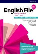ENGLISH FILE INTERMEDIATE PLUS TCHRS GUIDE (+ TCHRS RESOURCE) 4TH ED