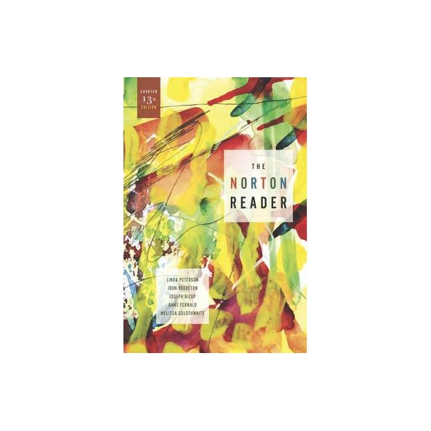 THE NORTON READER AN ANTHOLOGY OF NONFICTION PB