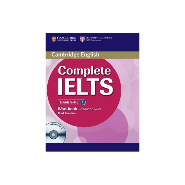 COMPLETE IELTS BANDS 5 - 6.5 WB (+ AUDIO CD)