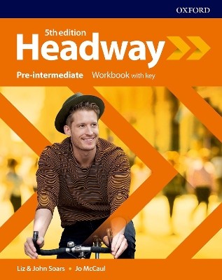 NEW HEADWAY ENGLISH COURSE PRE-INTERMEDIATE WB (+ KEY) 5TH ED