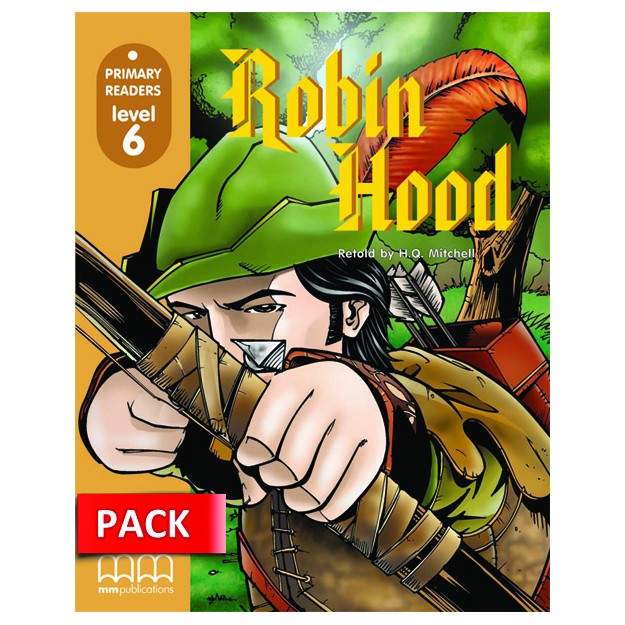 TR 6: ROBIN HOOD (+ CD-ROM) BRITISH