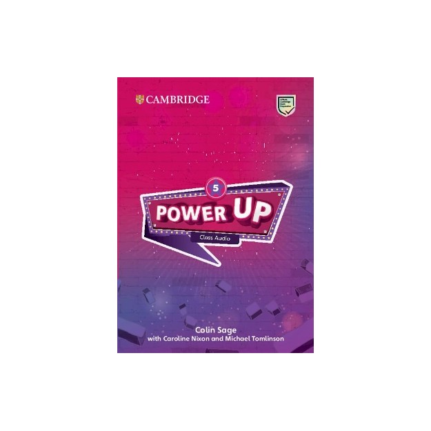 POWER UP 5 CD CLASS