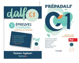 PREPADALF C1 LE PACK(CORRIGES)PROF.