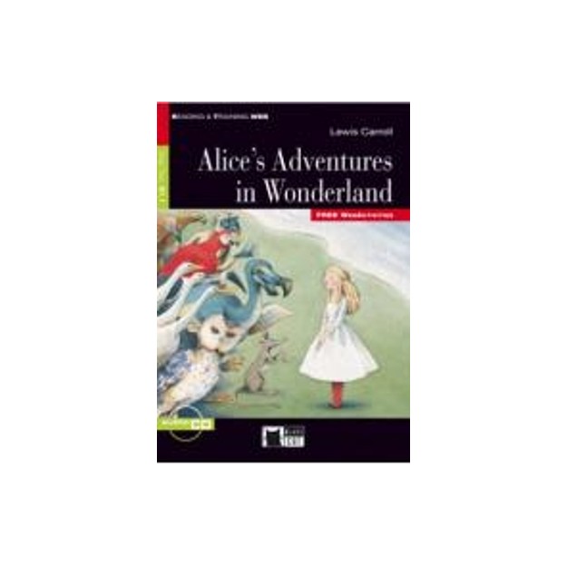 R T. 2: ALICES ADVENTURES IN WONDERLAND B1.1 (+ AUDIO CD)