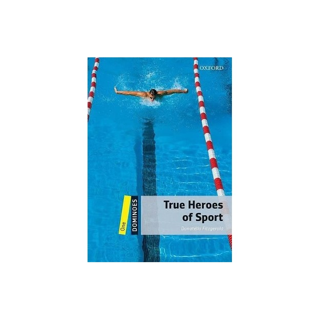 OD 1: TRUE HEROES OF SPORT (+ AUDIO CD) - SPECIAL OFFER