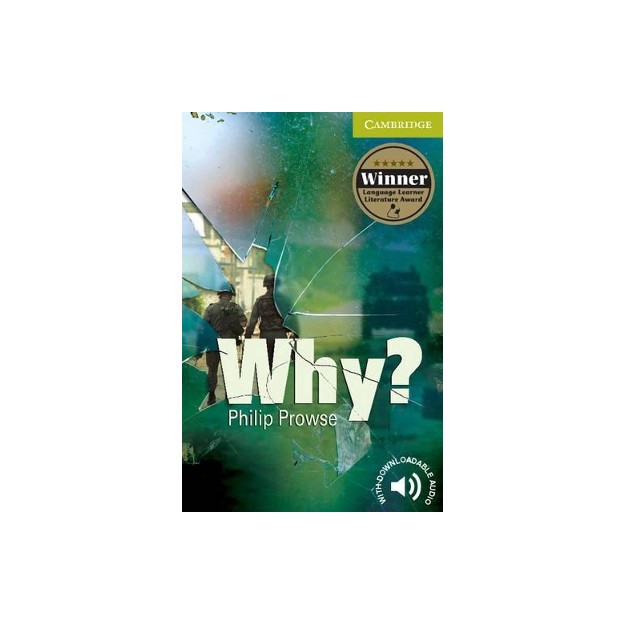 CER STARTER: WHY? (+ DOWNLOADABLE AUDIO) PB