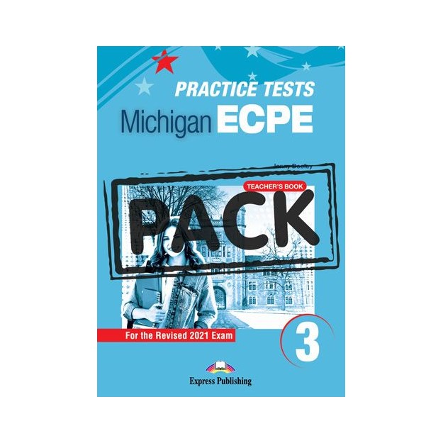 NEW PRACTICE TESTS FOR THE MICHIGAN ECPE 3 TCHRS (+ DIGIBOOKS APP) 2021 EXAM