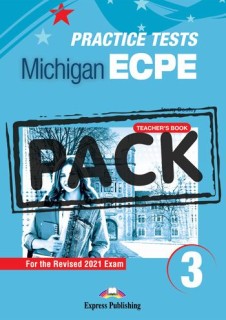 NEW PRACTICE TESTS FOR THE MICHIGAN ECPE 3 TCHRS (+ DIGIBOOKS APP) 2021 EXAM