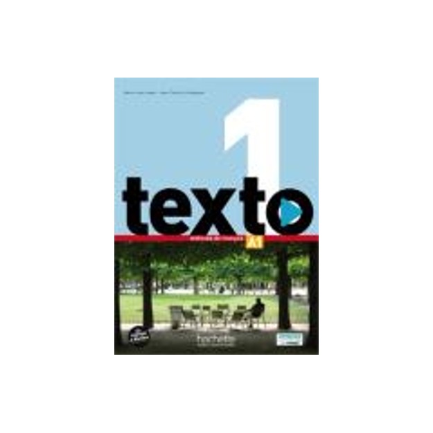 TEXTO 1 A1 METHODE (+ DVD ROM + MANUEL NUMERIQUE)