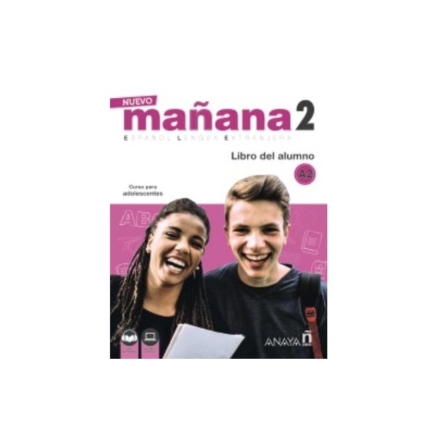MANANA 2 ALUMNO (+ AUDIO DESCARGABLE) N/E