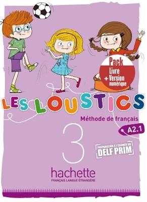 LES LOUSTICS 3 A2.1 PACK LIVRE + VERSION NUMERIQUE
