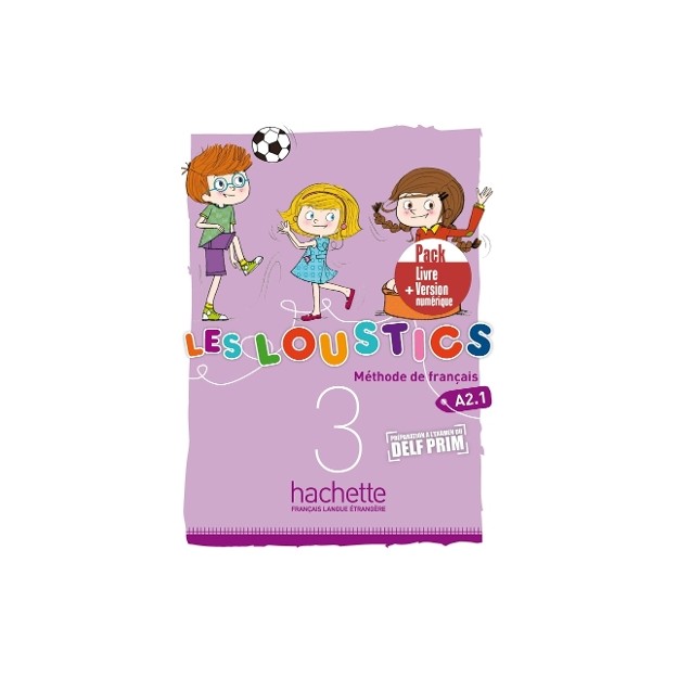 LES LOUSTICS 3 A2.1 PACK LIVRE + VERSION NUMERIQUE